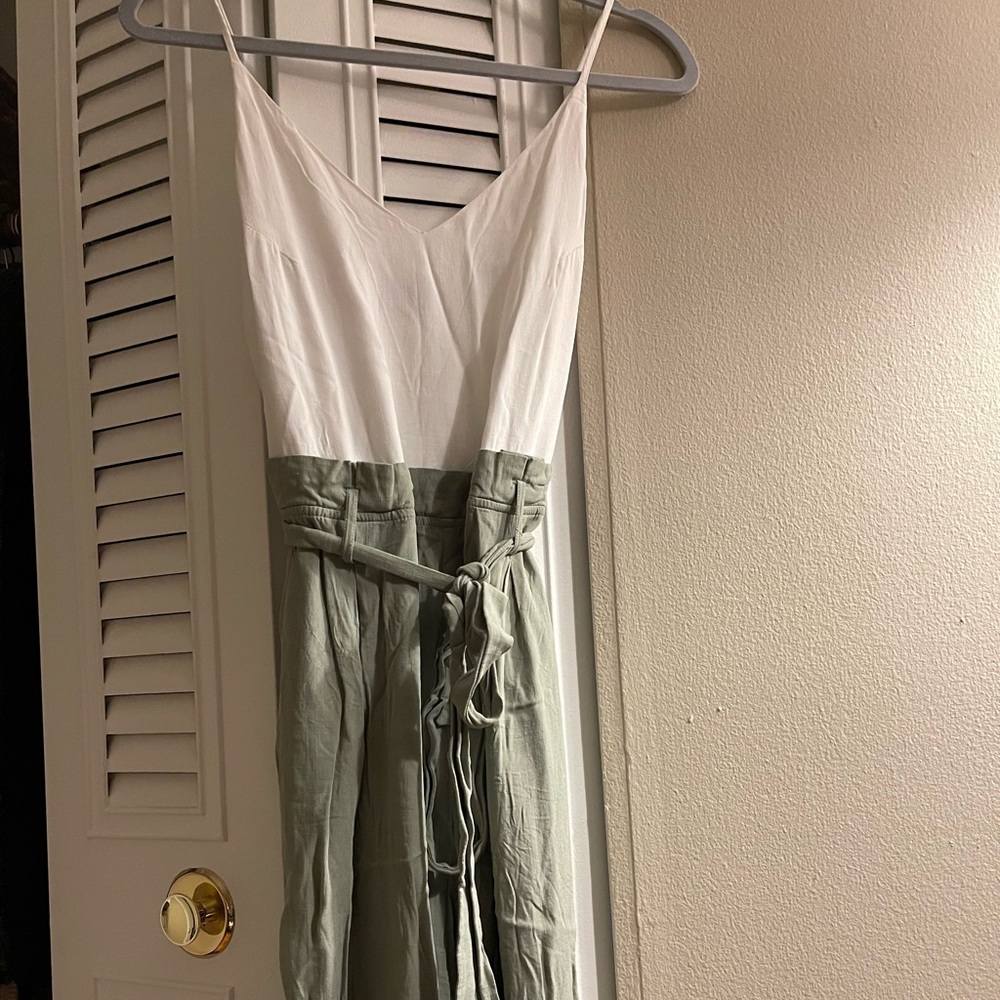 Sea foam Jumpsuit